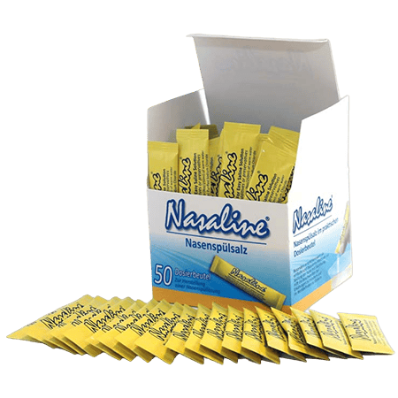 Nasaline Nasenspülsalz