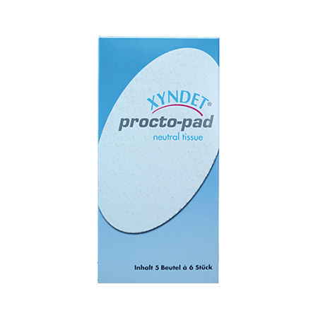 XYNDET® procto-pad 