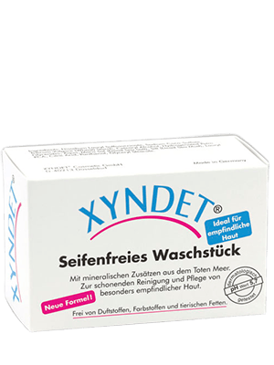 XYNDET® Seifenfreies Waschstück