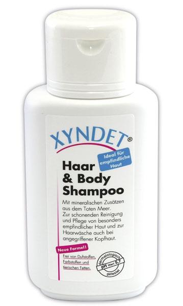 Xyndet® Haar & Body Shampoo zur Pflege bei besonders empfindlicher Haut und Kopfhaut
