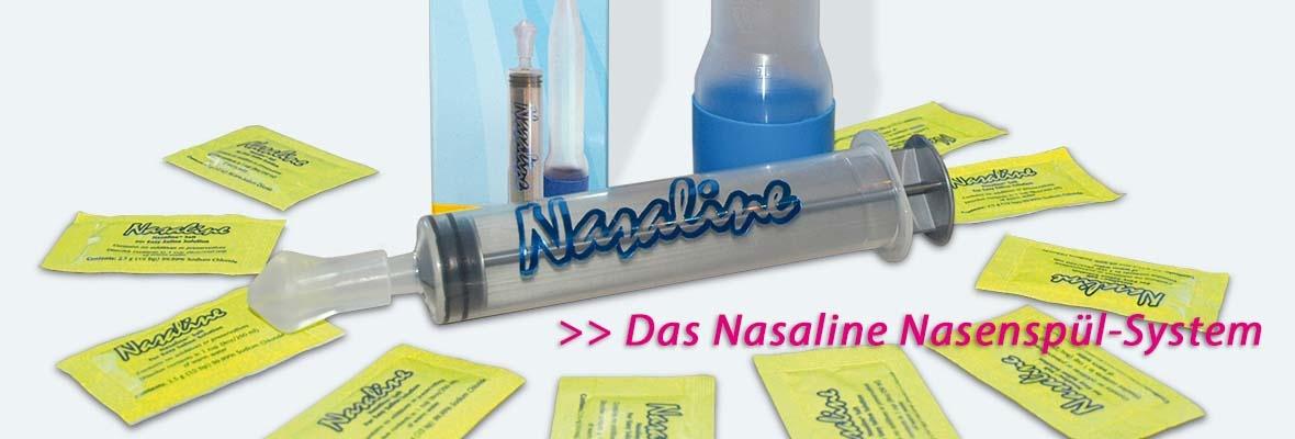 Nasaline Nasenspül-System